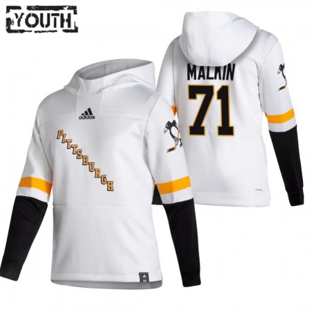 Pittsburgh Penguins Evgeni Malkin 71 2020-21 Reverse Retro Hoodie Sawyer - Dječji